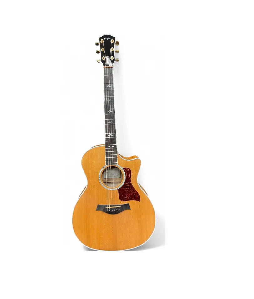 Taylor Acoustic 614-ce Guitar- Fishman Prefix Blender System
