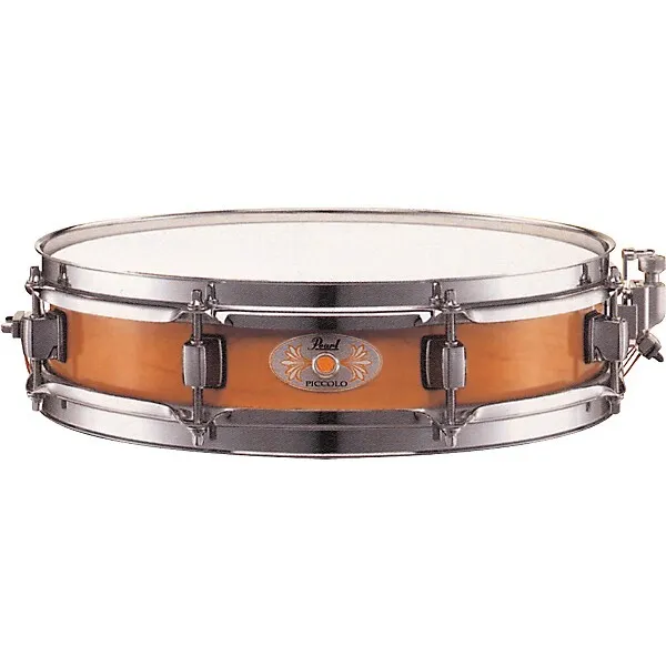 Pearl M1330 Maple Piccolo Snare Drum Natural
