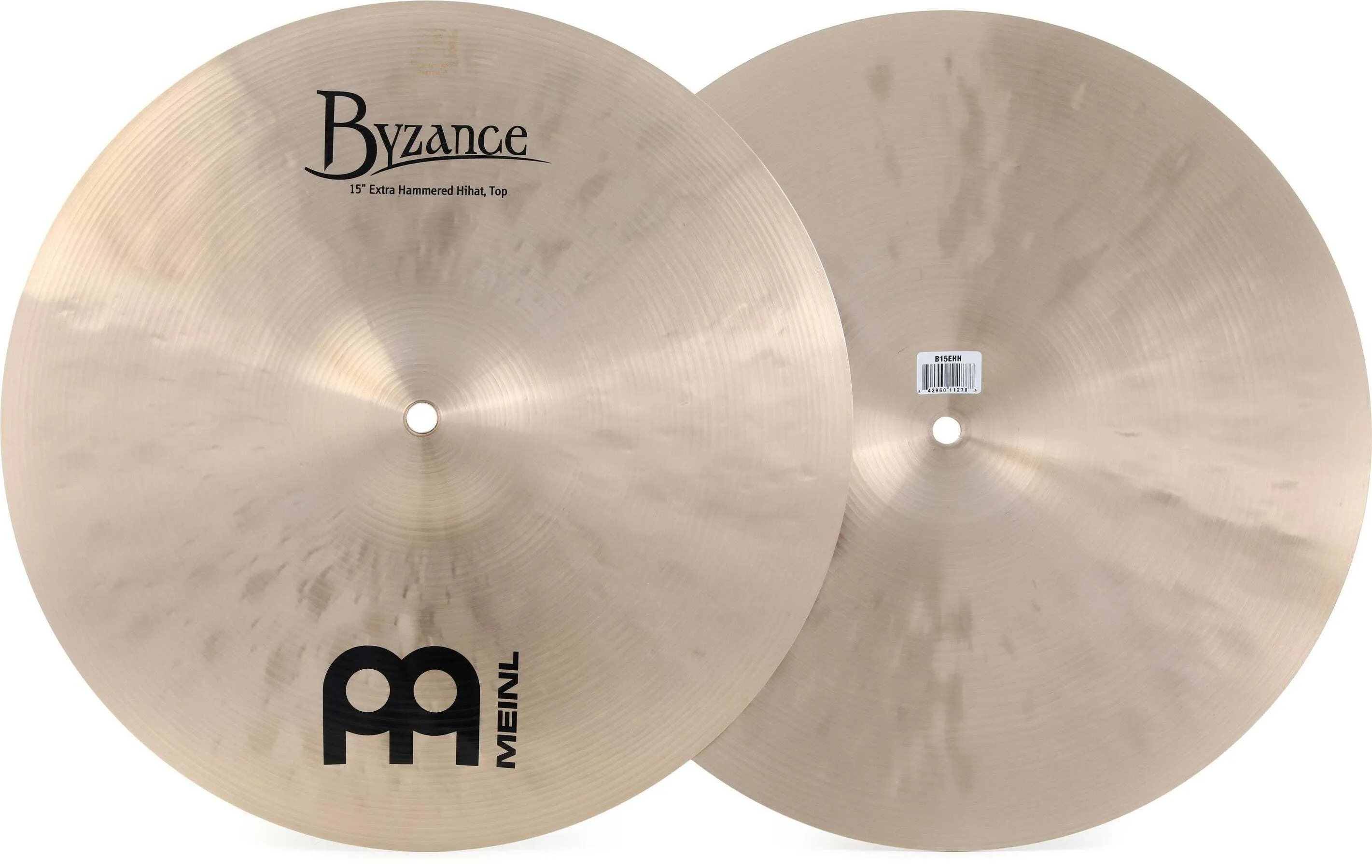 Meinl 10" Byzance Traditional Medium Hi hat