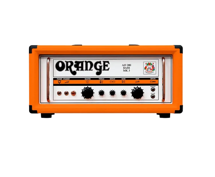 Orange Amplifiers AD Series AD200B 200W Tube Bass Amp Head