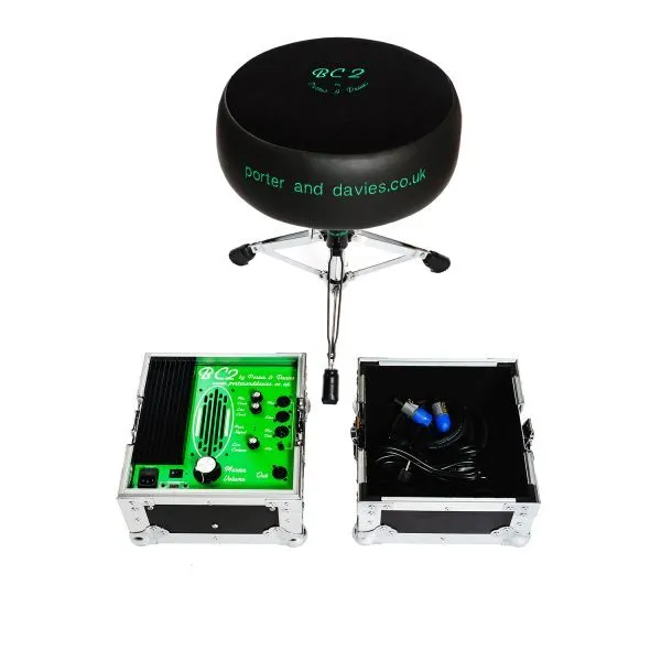 Porter & Davies Round Top Tactile Throne Kit