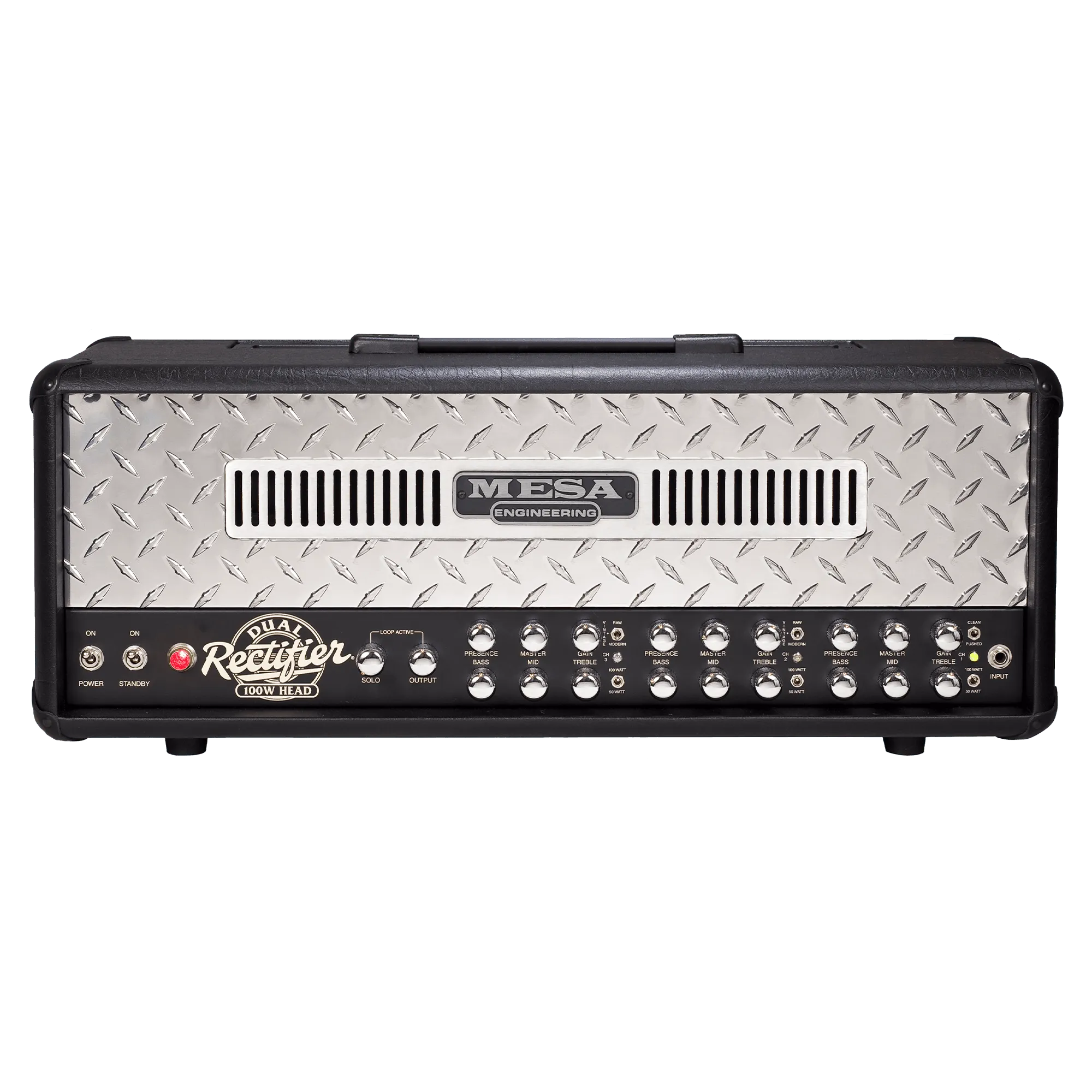 Mesa Boogie Dual Rectifier Head