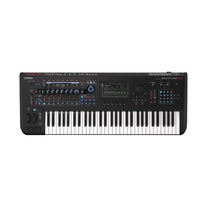 Yamaha MONTAGE M6 61-Key Synthesizer