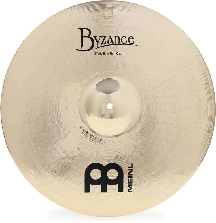 Meinl 20" Byzance Brilliant Medium Crash