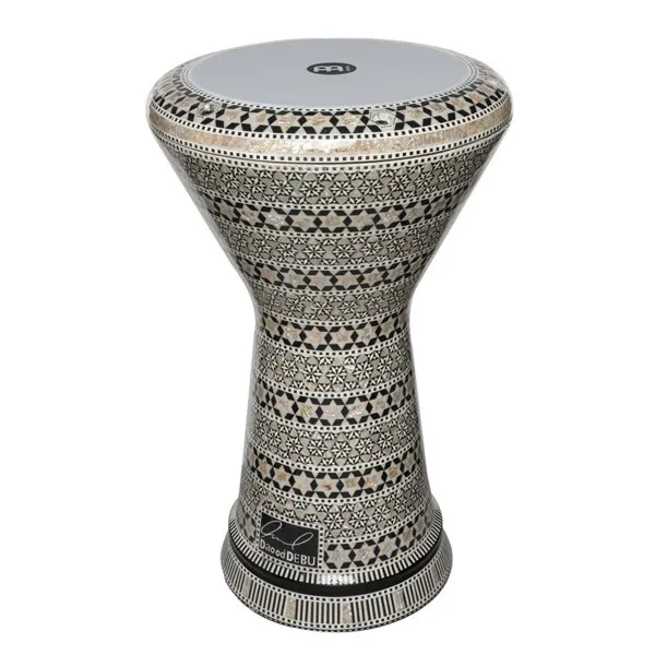  Daood Debu Signature Artisan Edition Doumbek 9"  White Pearl 