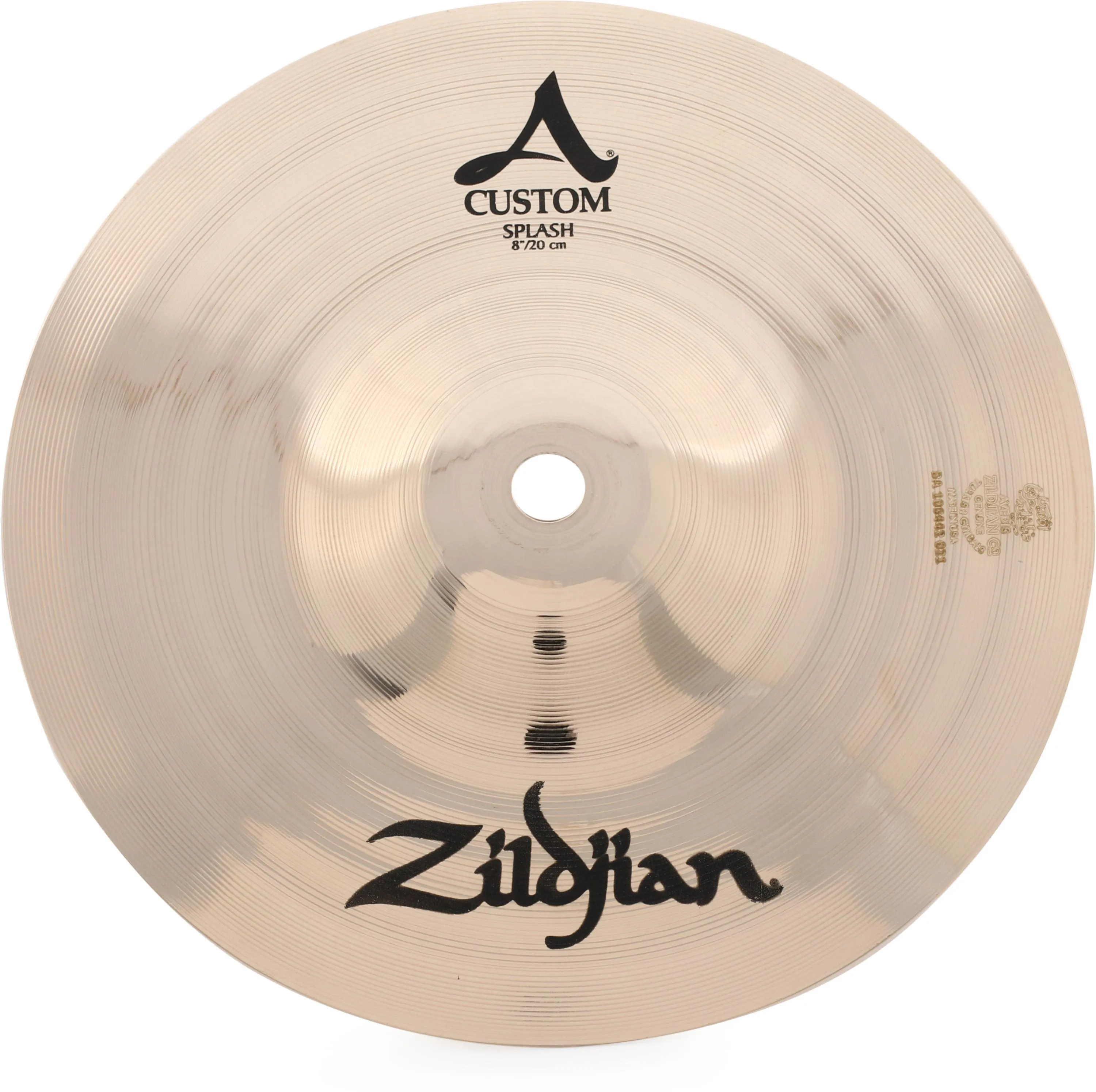 Zildjian A Custom Splash Cymbal 8 in.