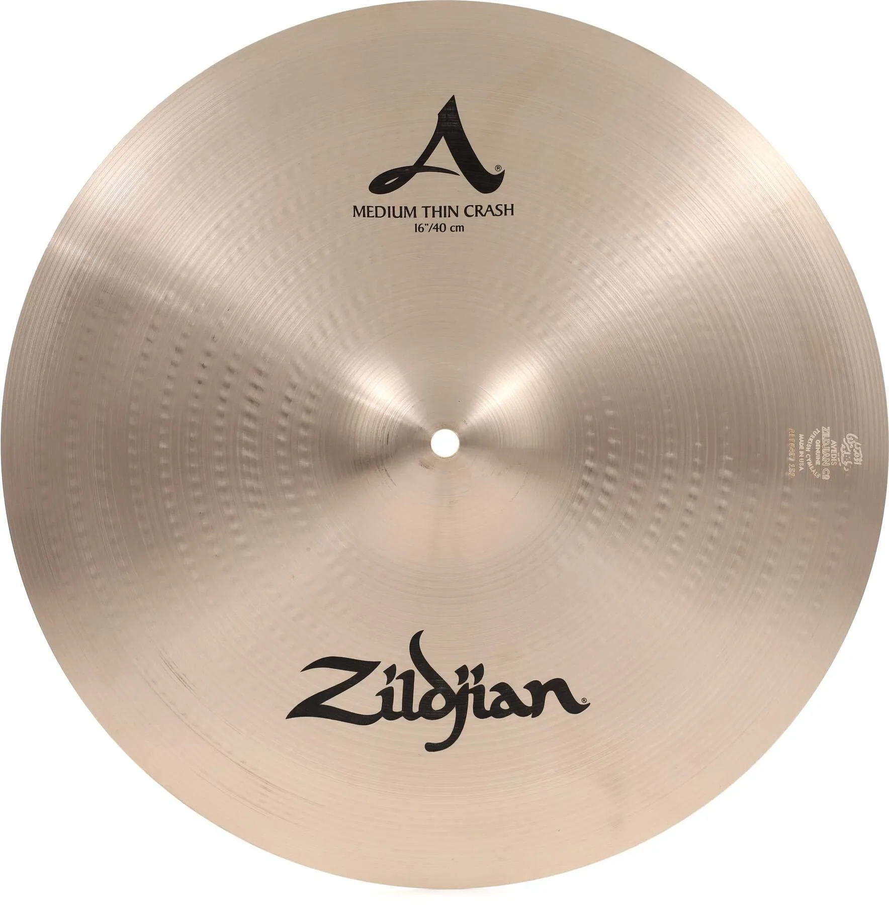 Zildjian A Series 16" Medium Crash Cymbal