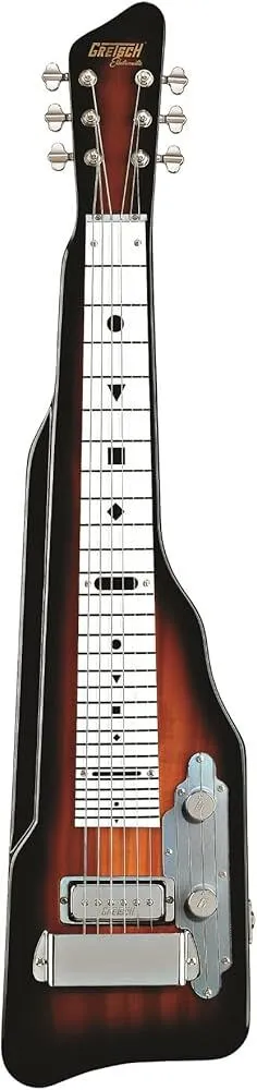 Gretsch Electromatic Lap Steel Guitar Tobacco Sunburst