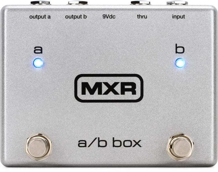 MXR M196 A/B Box Signal Switcher Pedal