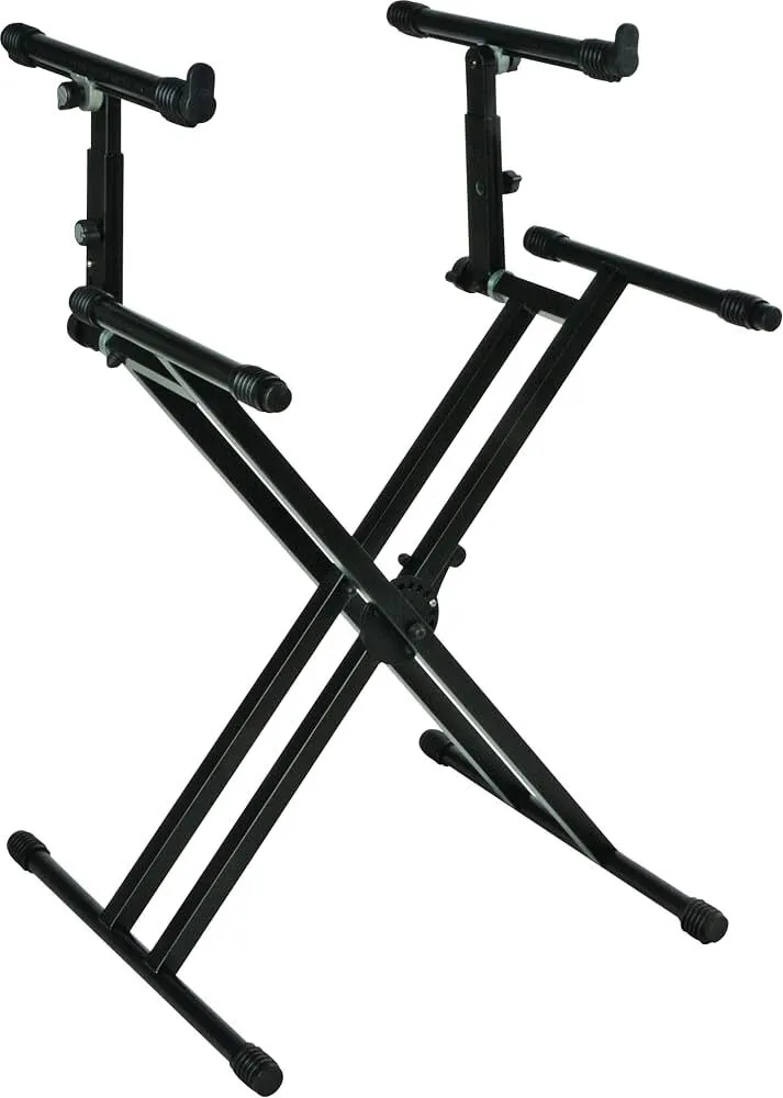 Quik Lok QL-742 Dual Tier Keyboard Stand
