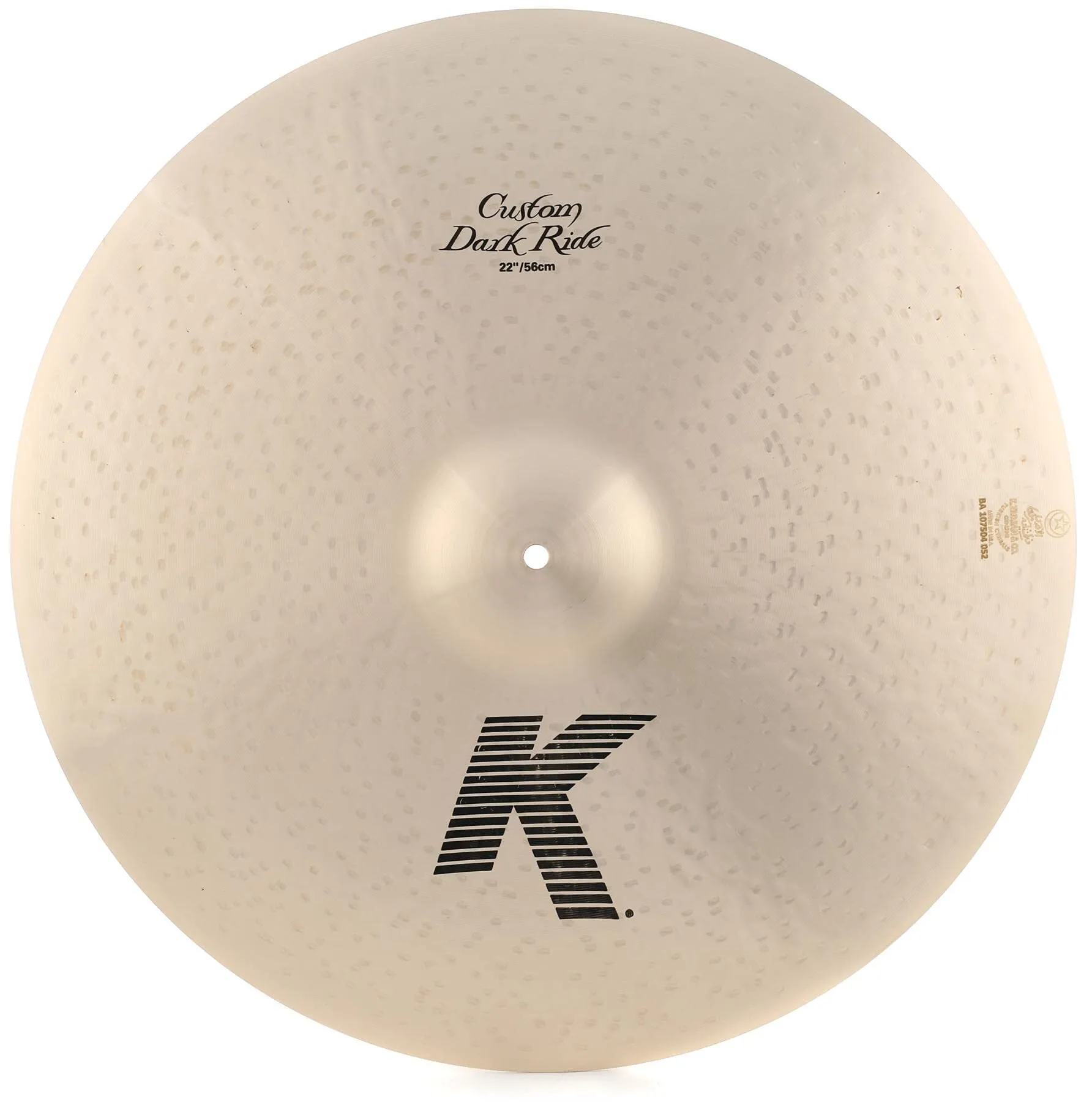 Zildjian K Custom Dark Ride Cymbal 22 in.