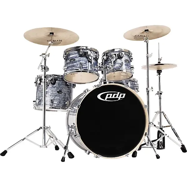Oyster Pearl Maple 5 Piece- PDP Drum Kit With Snare