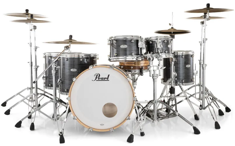 Pearl Music City Custom Black Onyx Sparkle Kit