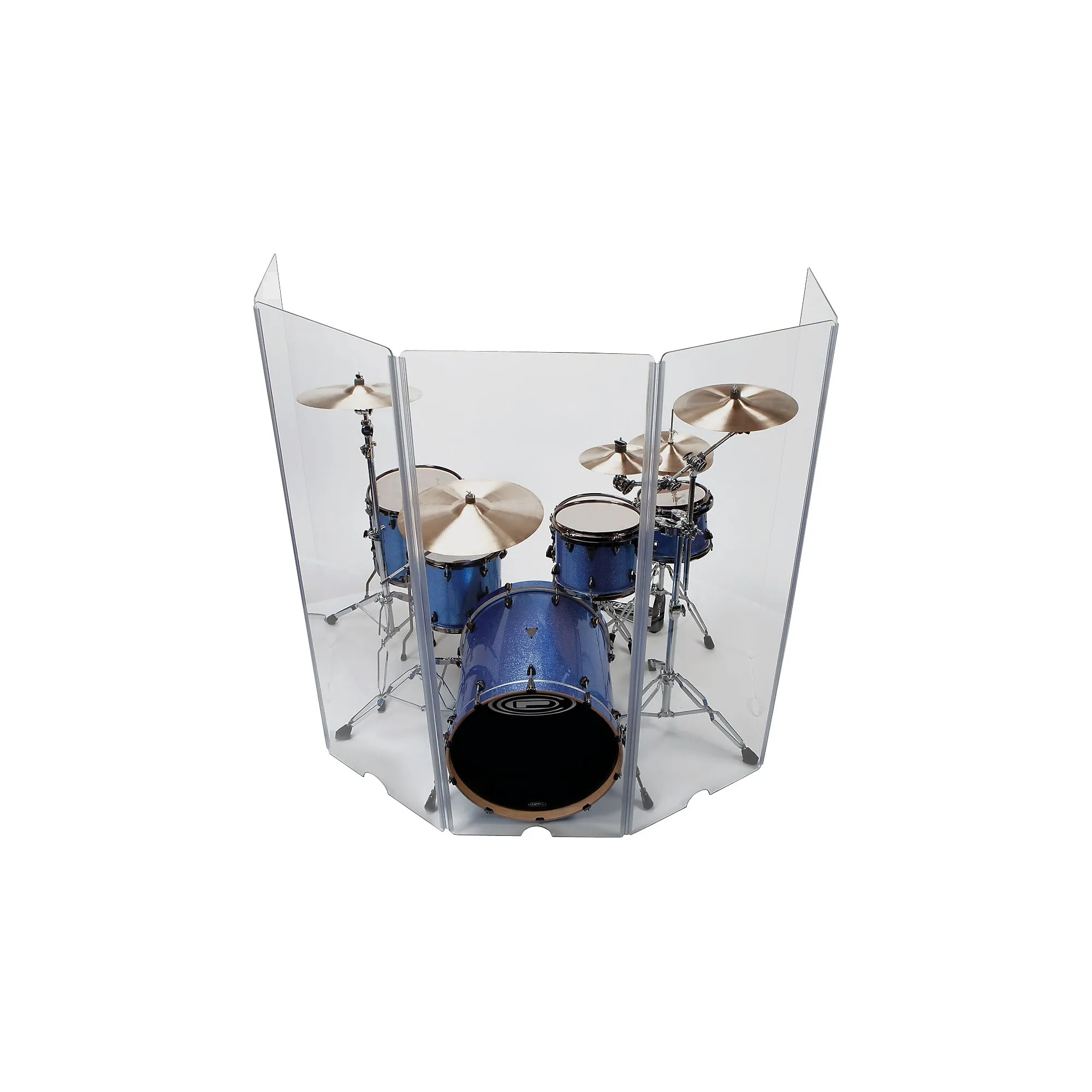 Control Acoustics 5-Piece Acrylic Drum Shield