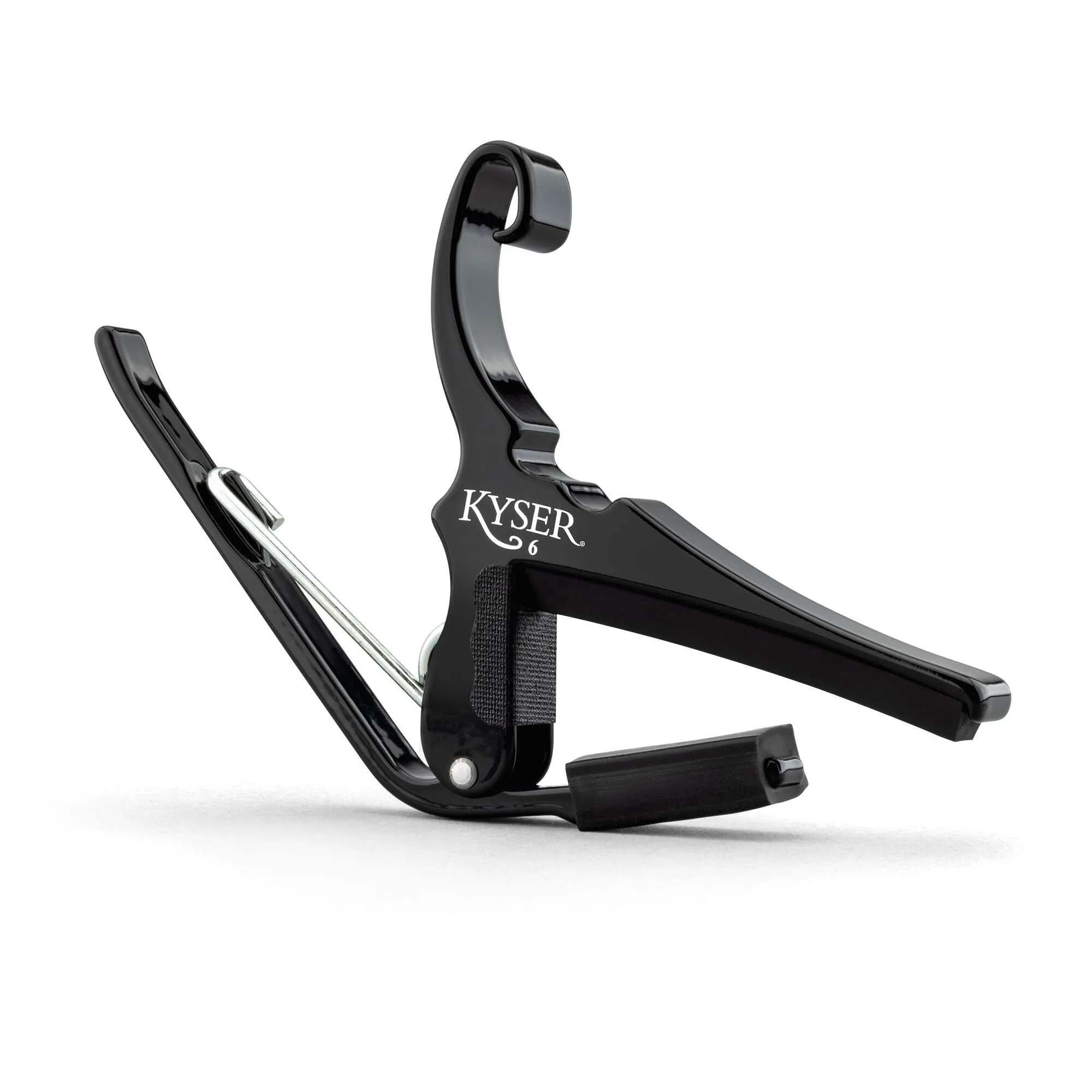 Kyser Quick-Change Capo for 6-String Guitars - Black