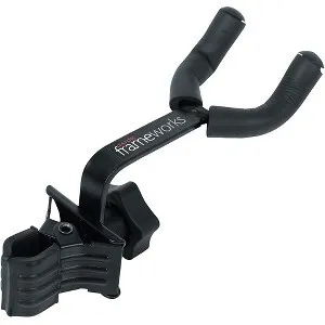Uke/Mando Hanger Attachment w/ Clamp for Mic Stand