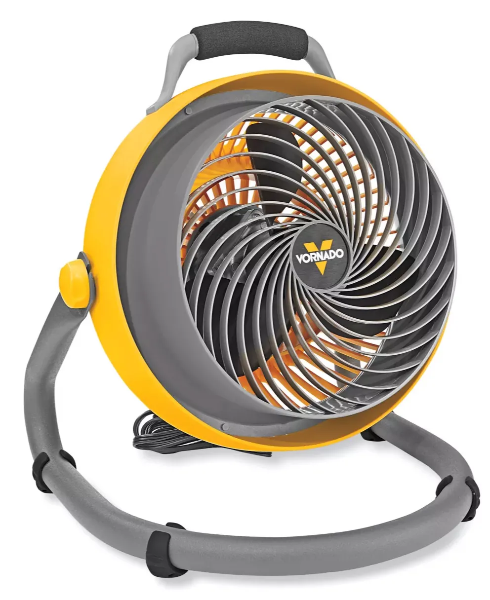 10" Multi Speed Floor Fan with 360 Head