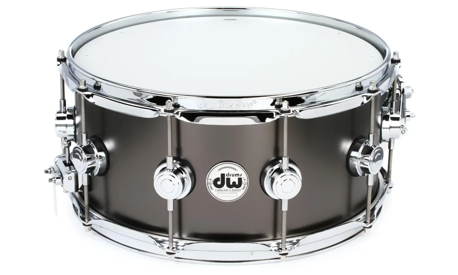 DW Collectors Snare 6.5"x14" Satin Black