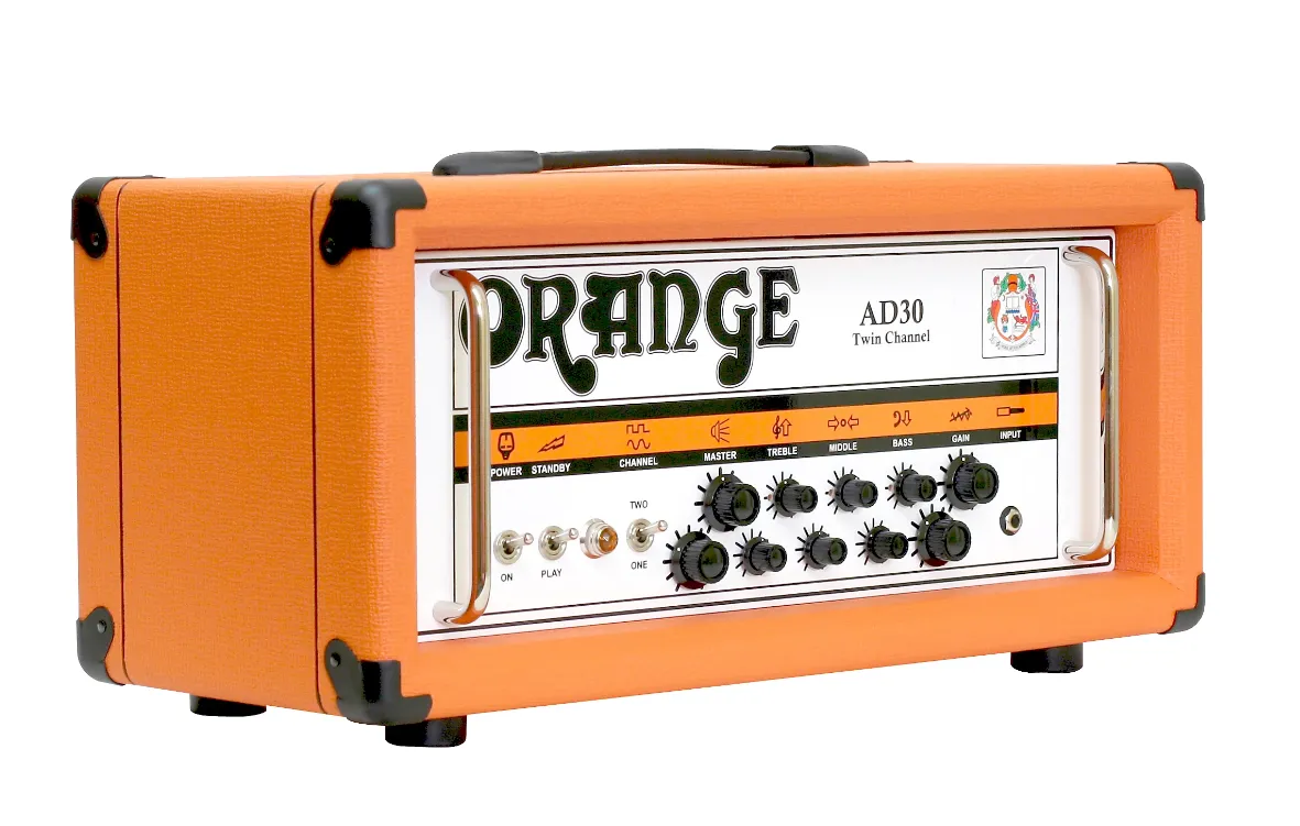 Orange AD30HTC 30W Tube Guitar Amp Head Orange