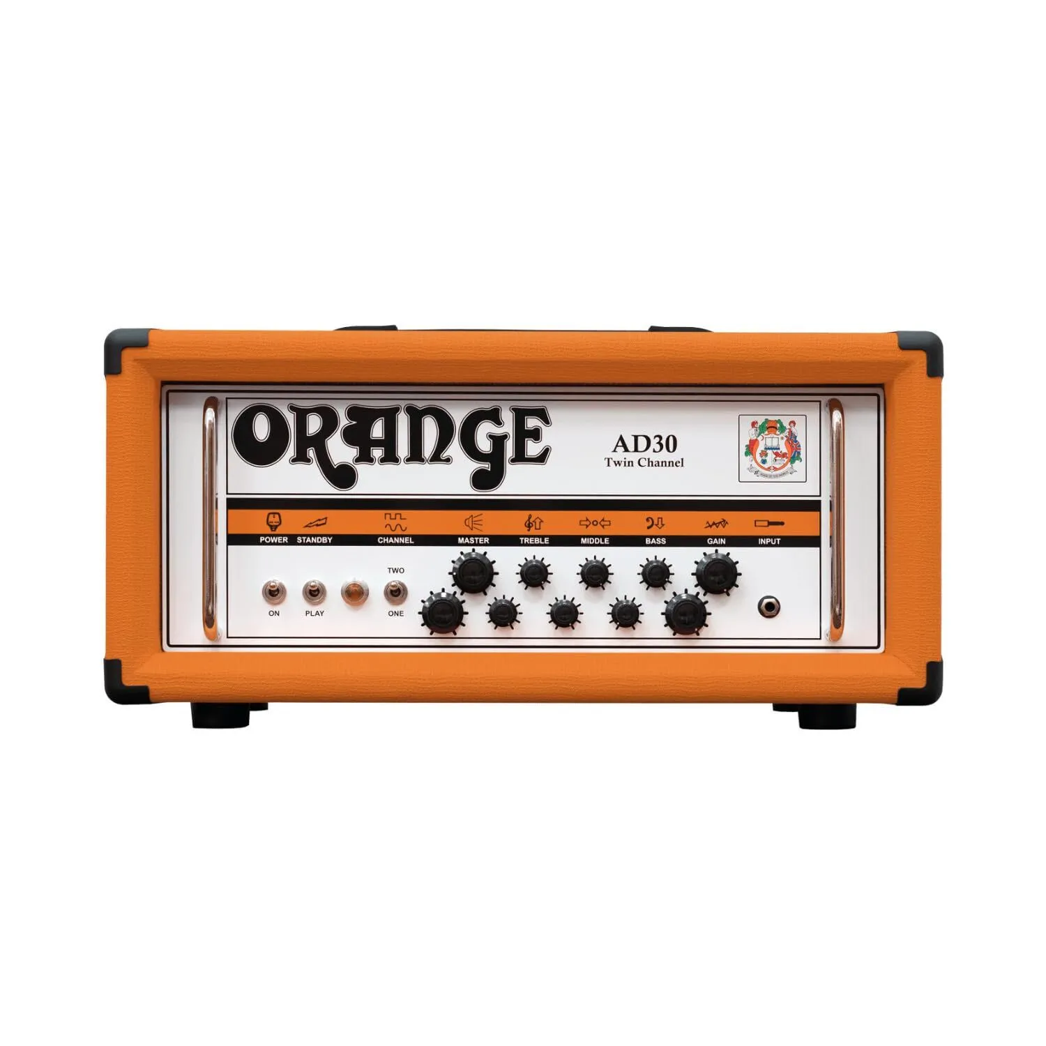 Orange AD30HTC 30W Tube Guitar Amp Head Orange