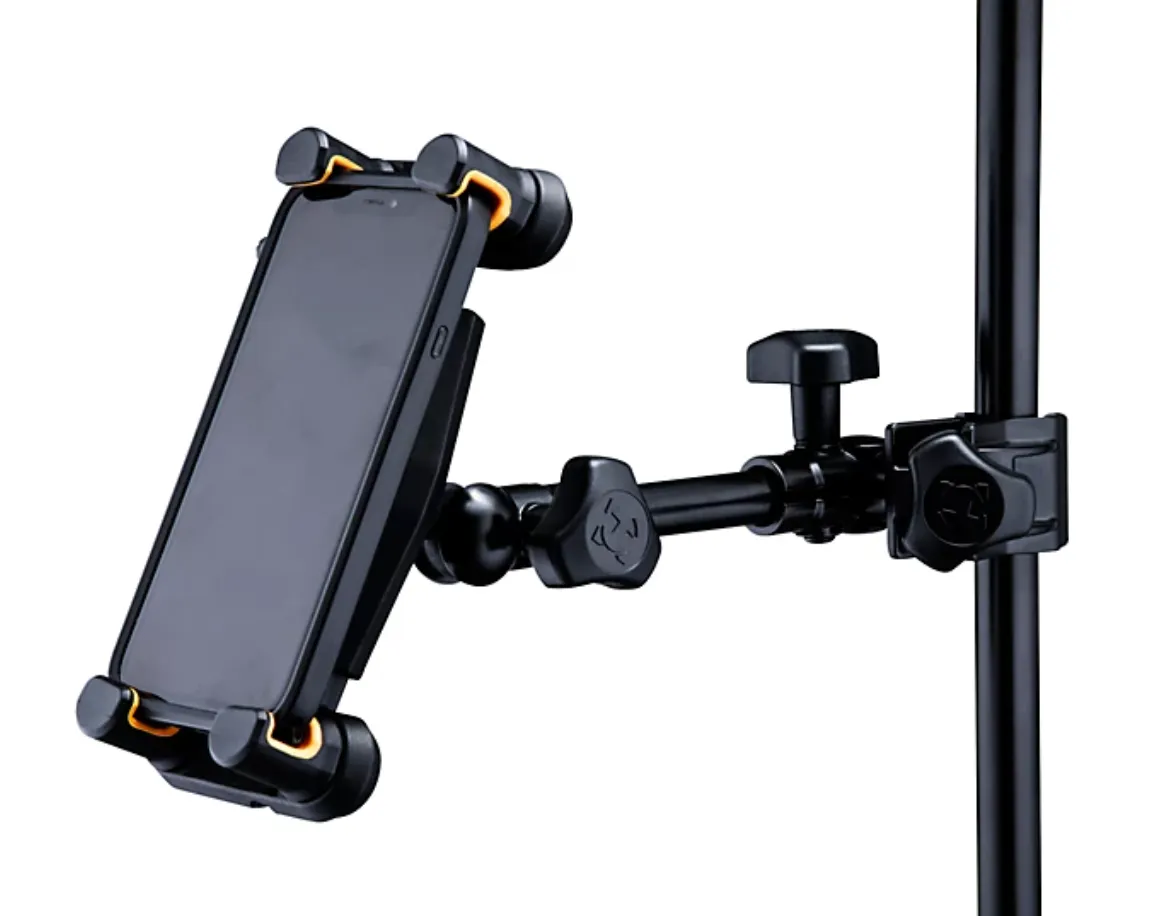 Tablet and Phone Holder Mount with Clamp