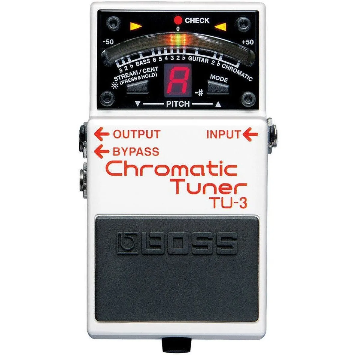 BOSS TU-3 Chromatic Tuner Pedal
