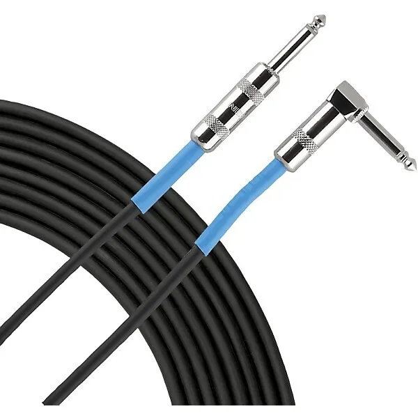 25 Ft 1/4"=1/4"  Angled/Straight -  Instrument Cable 