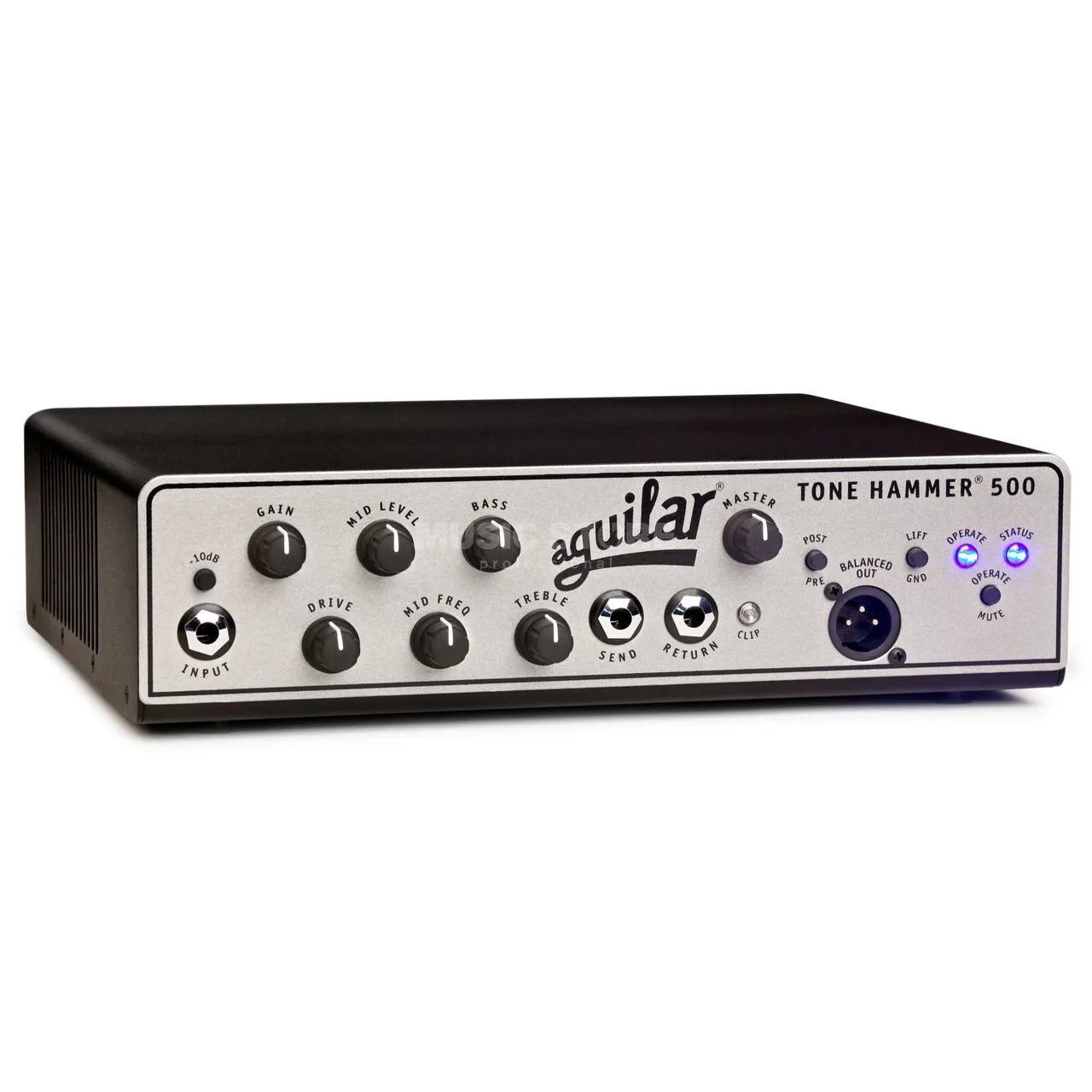 Aguilar Tone Hammer 700 700W Bass Amp Head