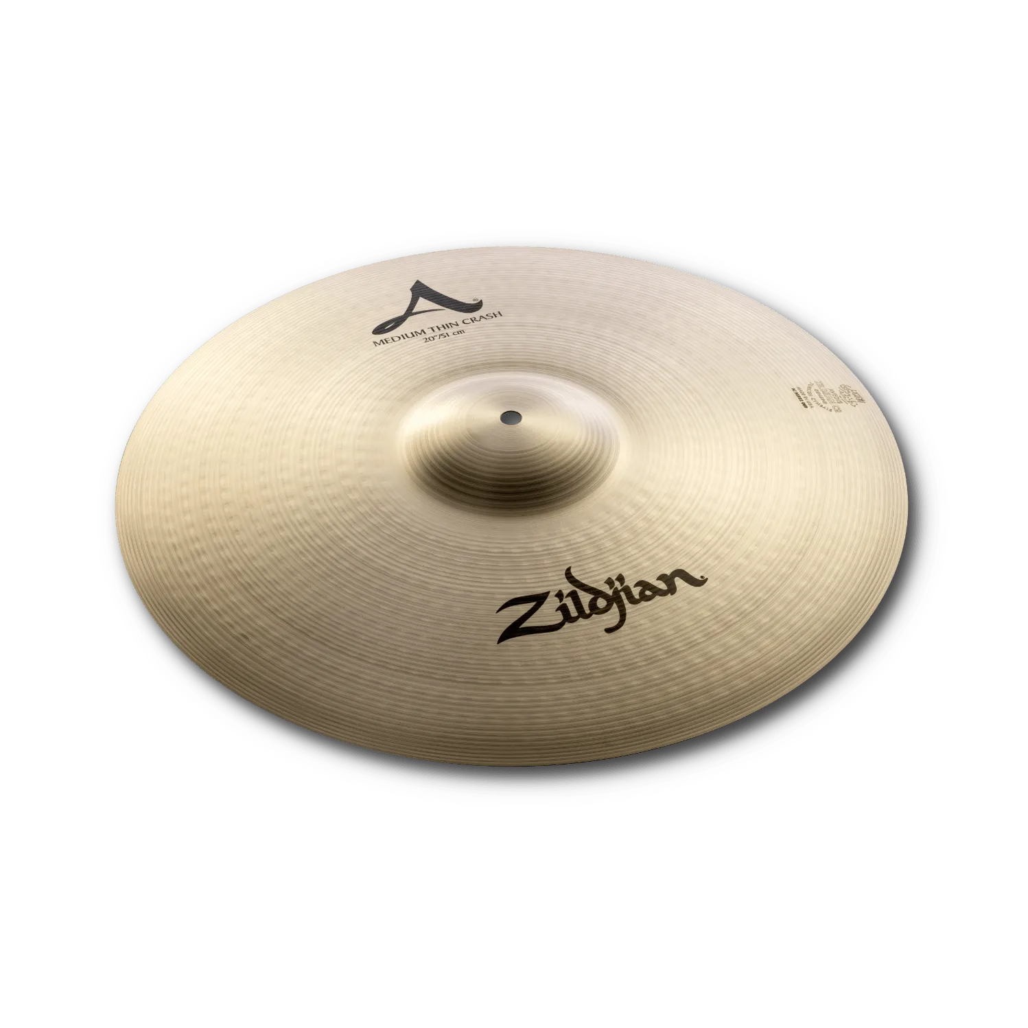 Zildjian 20" A Series Medium-thin Crash Cymbal
