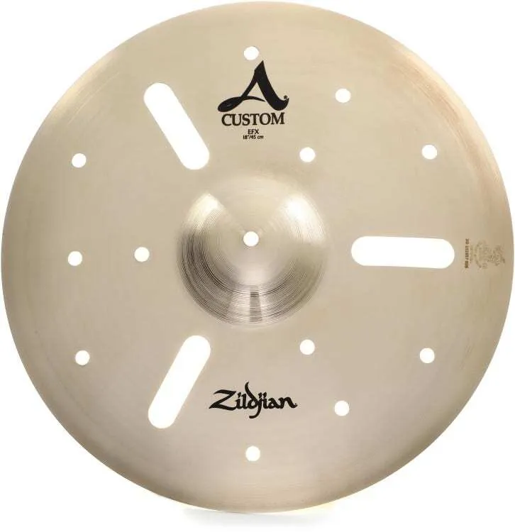Zildjian  A Custom EFX 18in