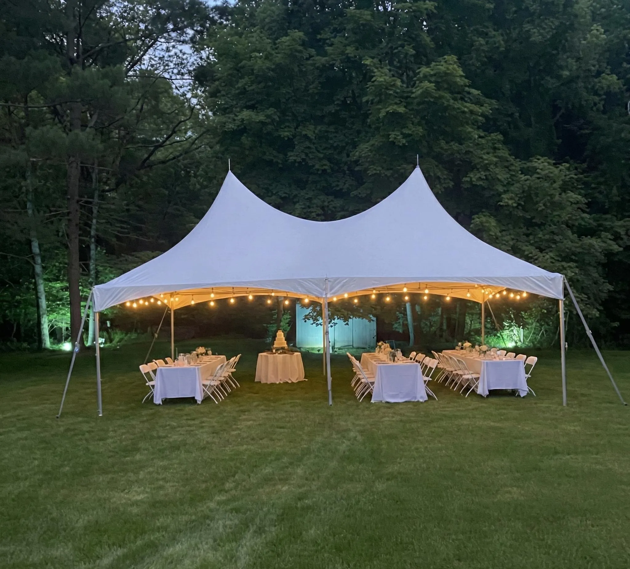 20' x 30' High Peak Frame Tent