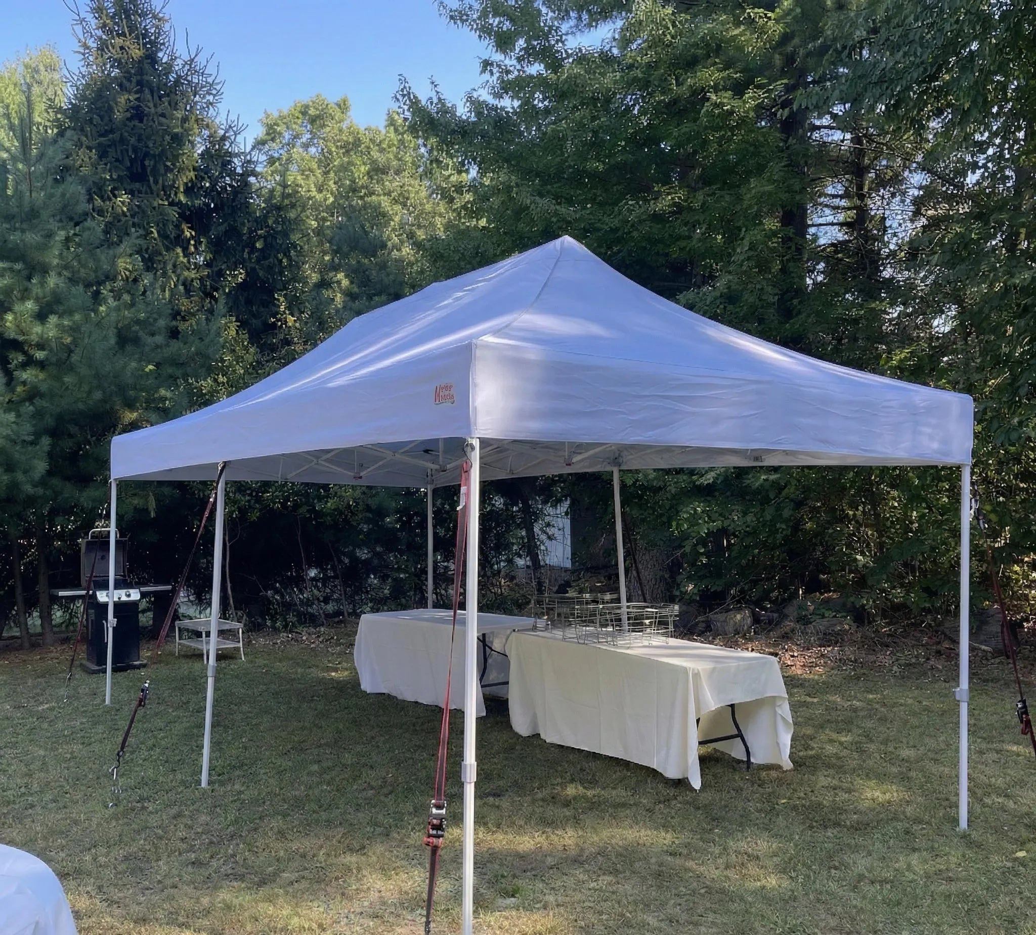 10' x 20' Commercial Pop-Up Tent