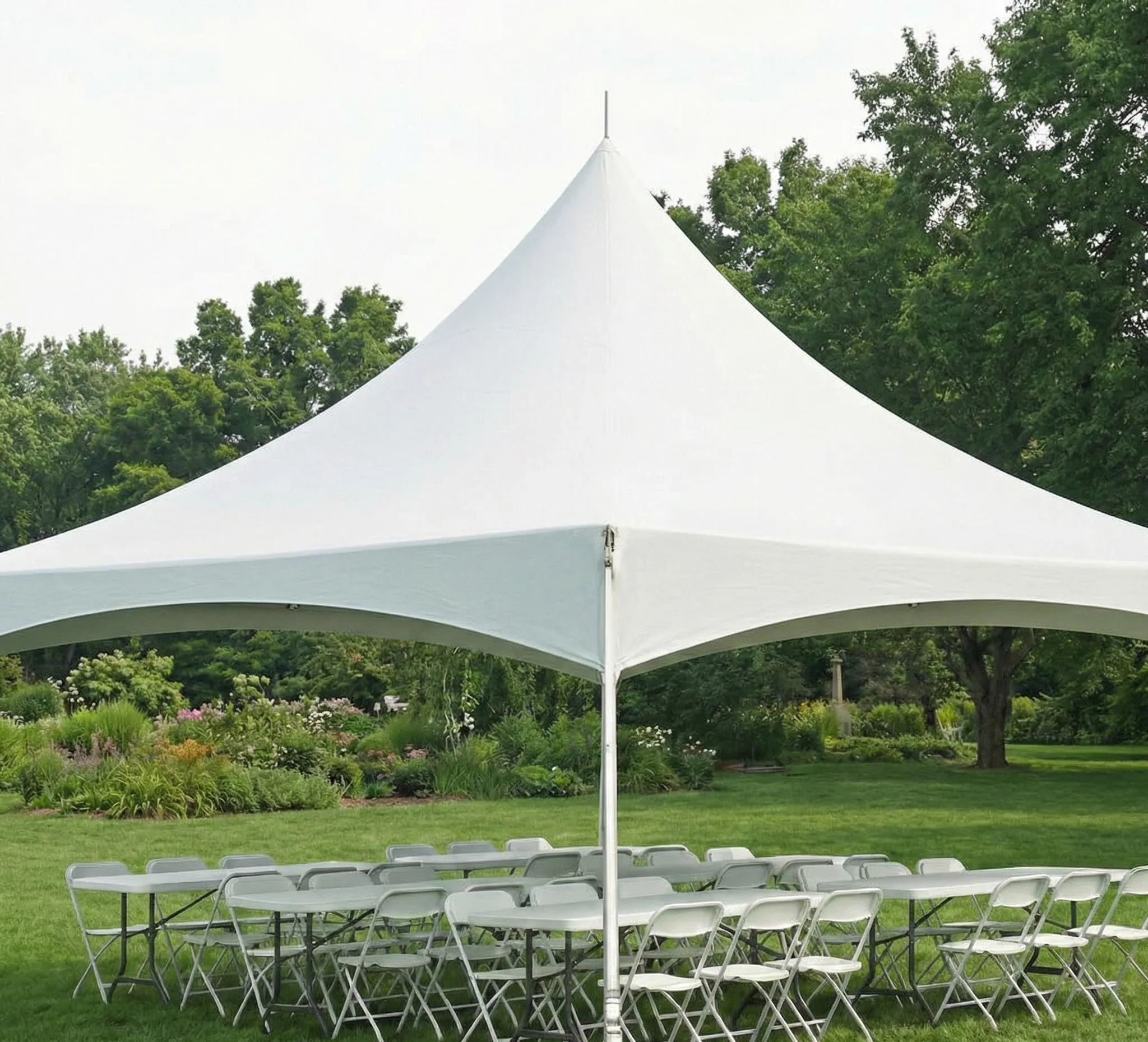 20' x 20' Backyard Social (Up to 48 Guests)