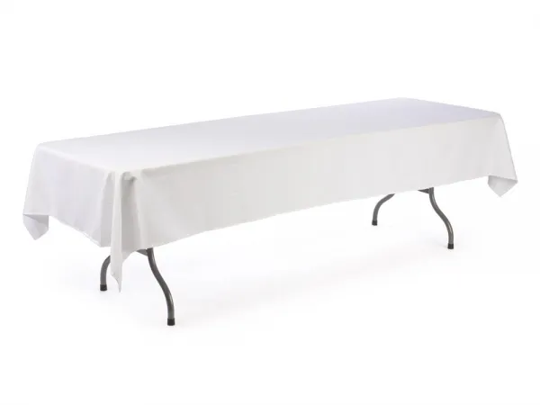 60x120" Rectangular Polyester Linen