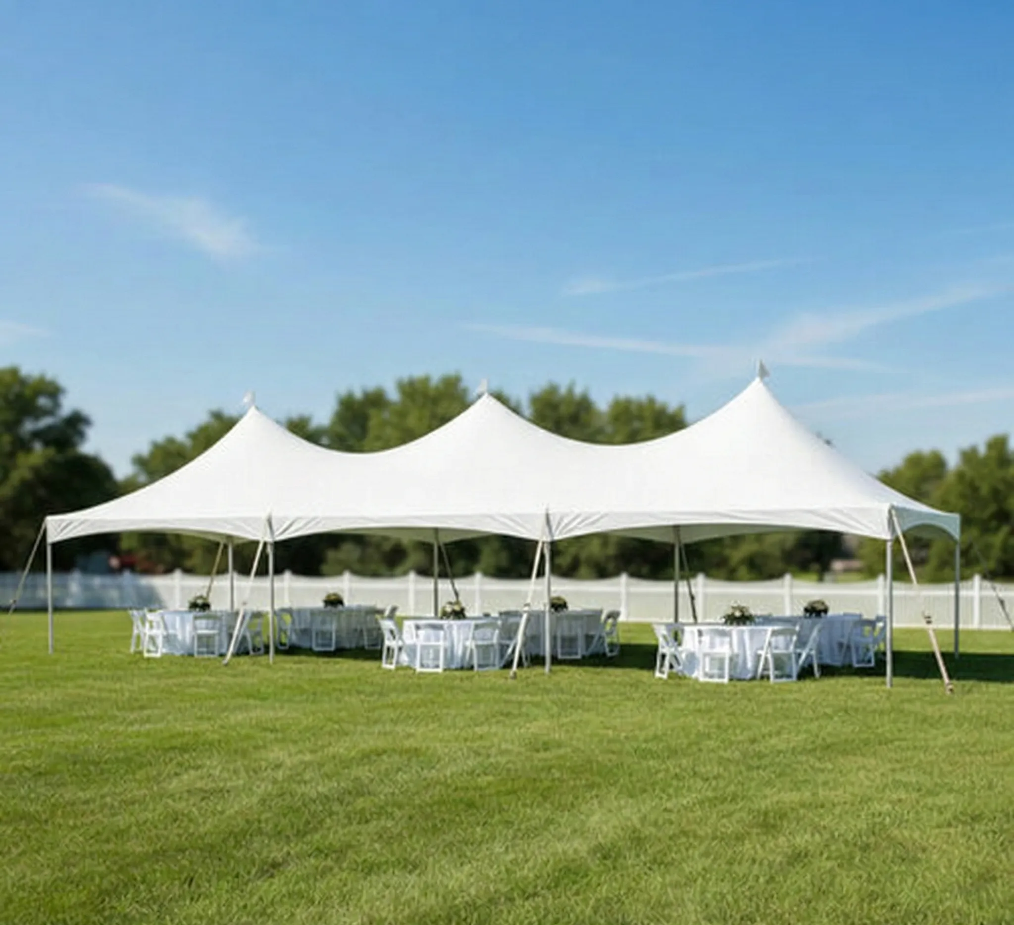 20 X 60 High Peak Frame Tent