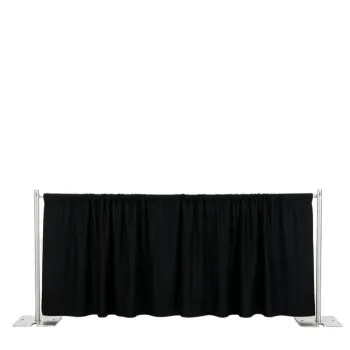 3ft Pipe & Drape System (Trade Show Dividers & Queues)