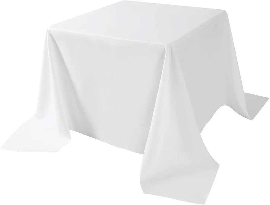 90x90" Square Polyester Overlay / Linen