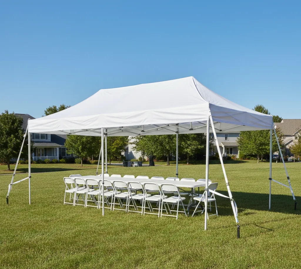 10' x 20' Compact Social (Up to 20 Guests)