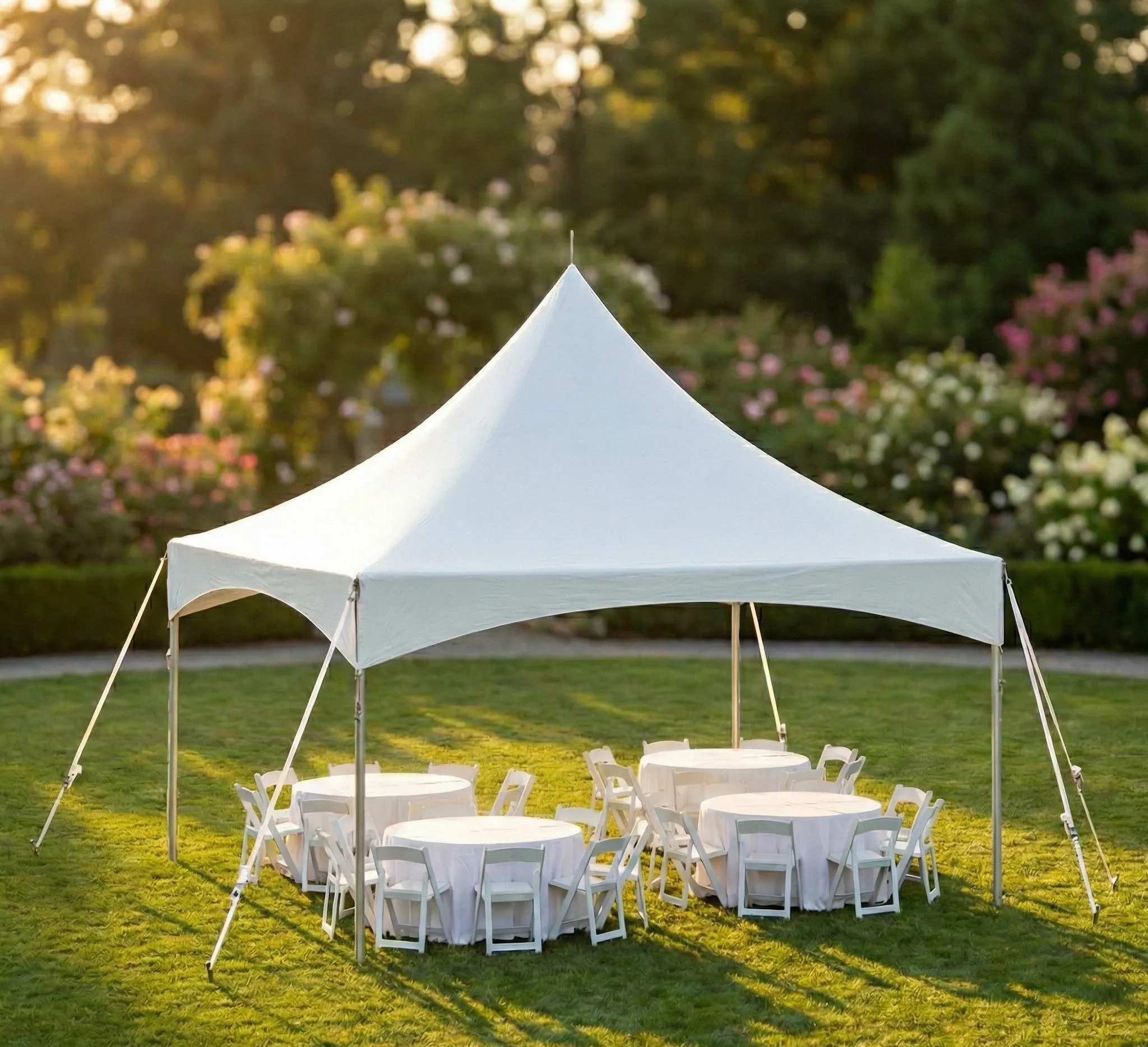 20' x 20' Boutique Wedding (Up to 32 Guests)