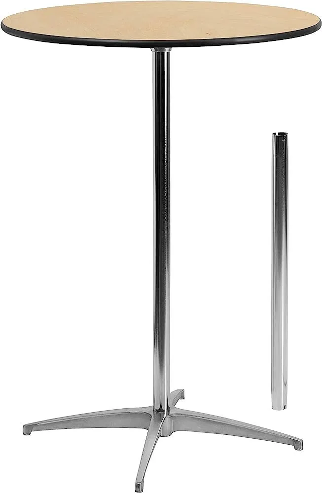 High-Top Cocktail Table (24", 30" & 36" Round)