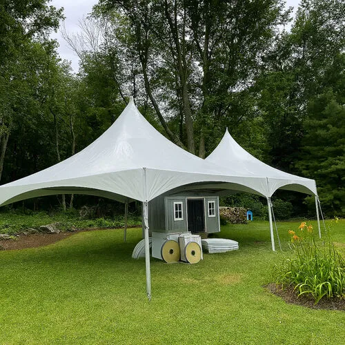 20' x 40' High Peak Frame Tent