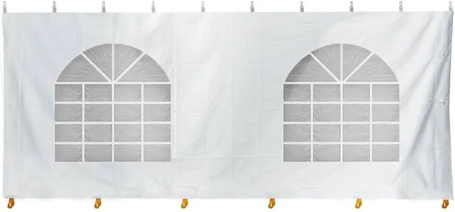 Cathedral Window Tent Sidewall (Per 20ft Section)