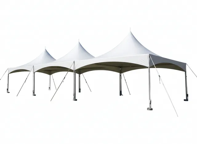 20' x 60' High Peak Frame Tent