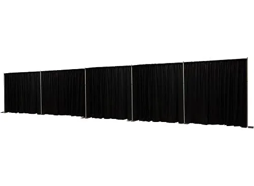 8ft Pipe & Drape System (Backdrops & Room Dividers)