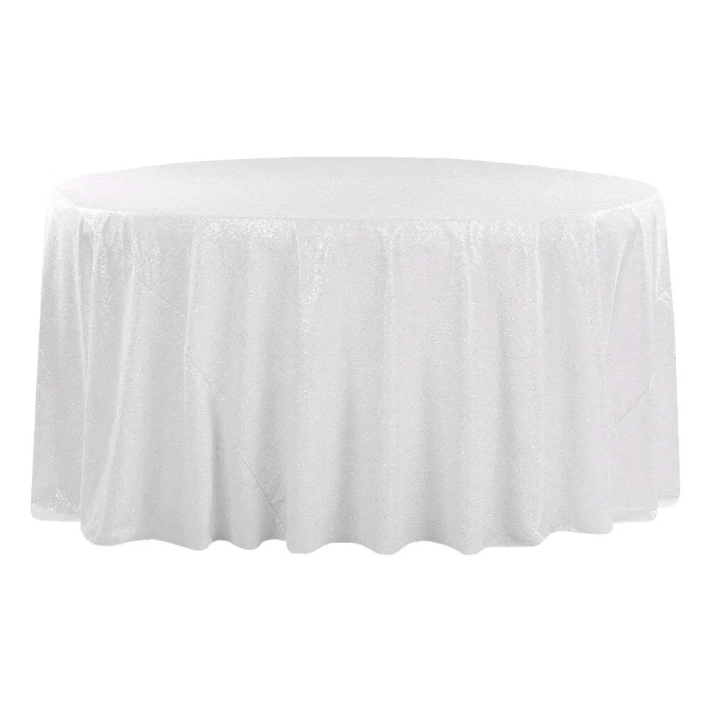 120" Round Polyester Linen