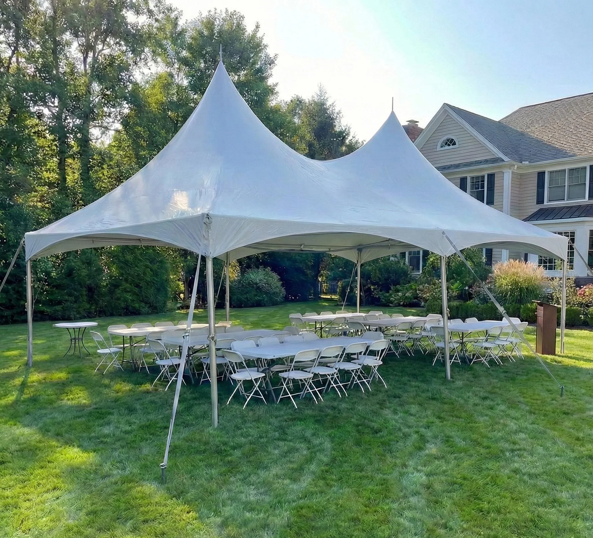 20' x 30' Event Plus Package (Up to 64 Guests)