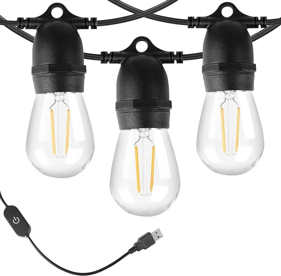 String Tent Light