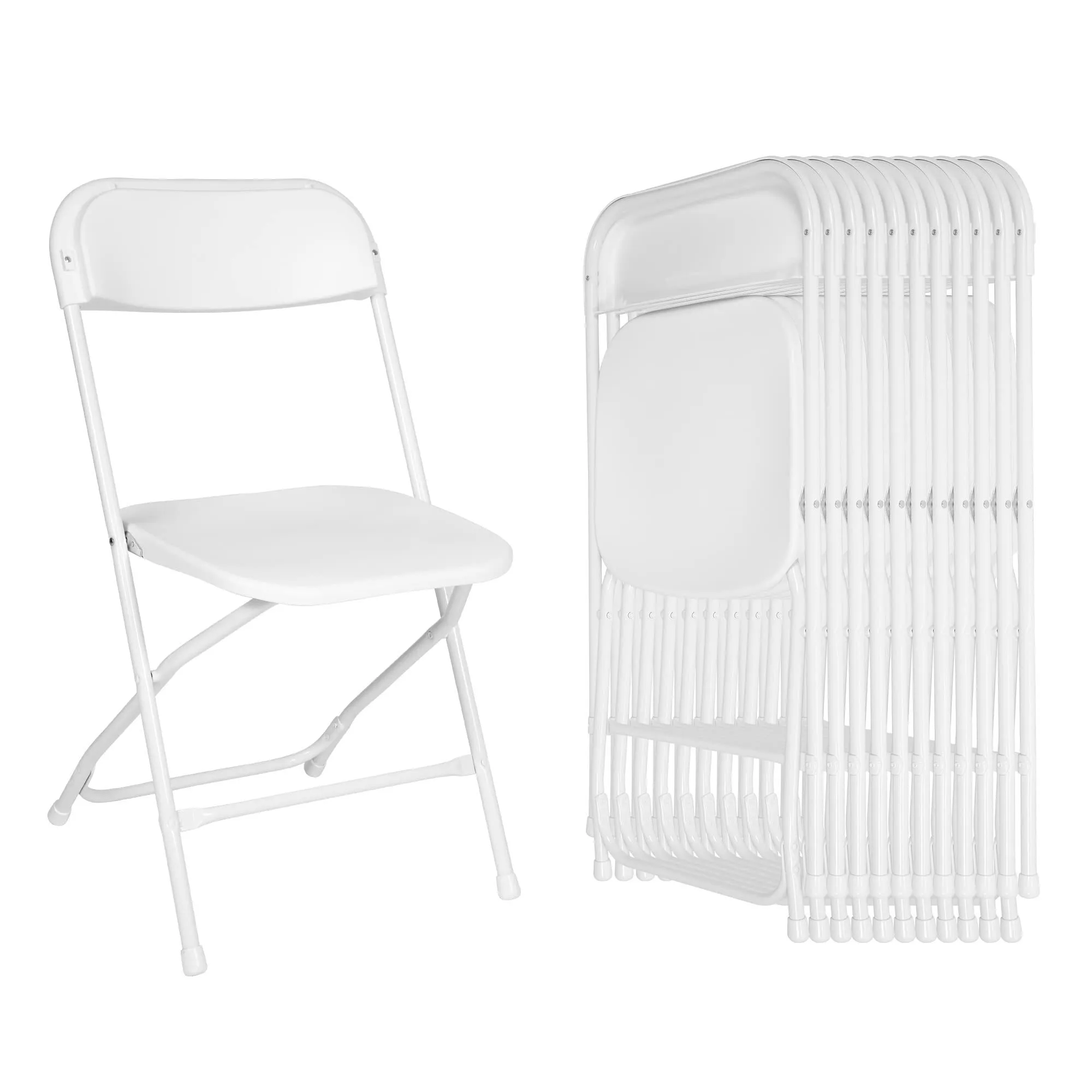 White Folding Event Chair