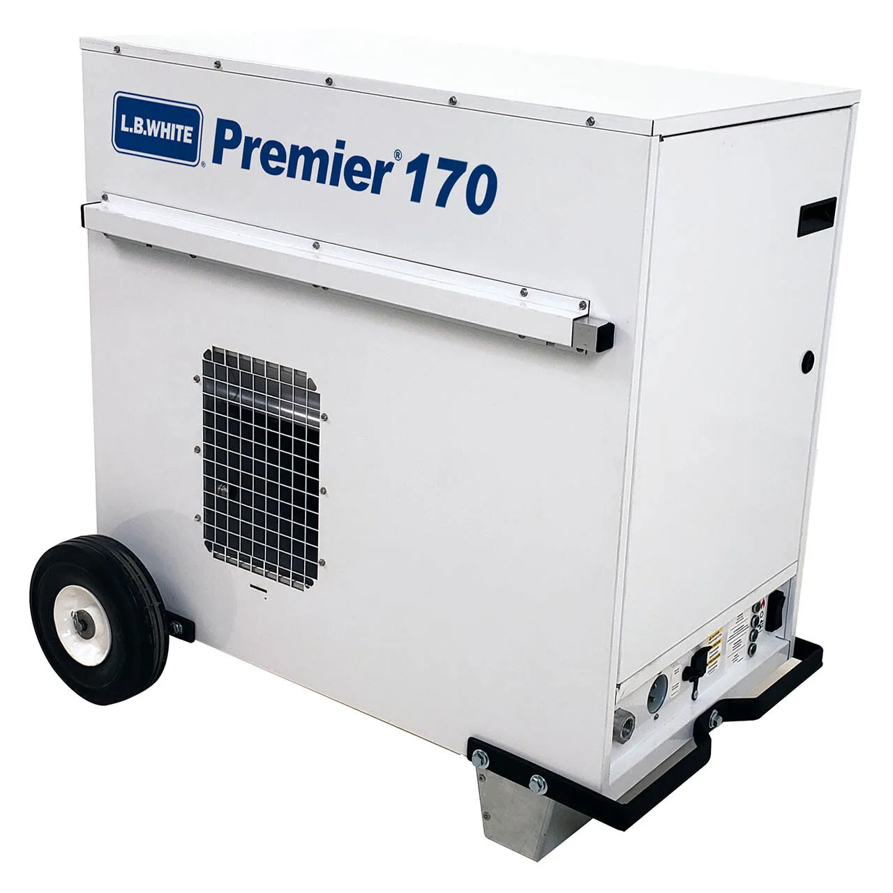L.B. White Premier Forced Air Tent Heater (Turnkey Package)