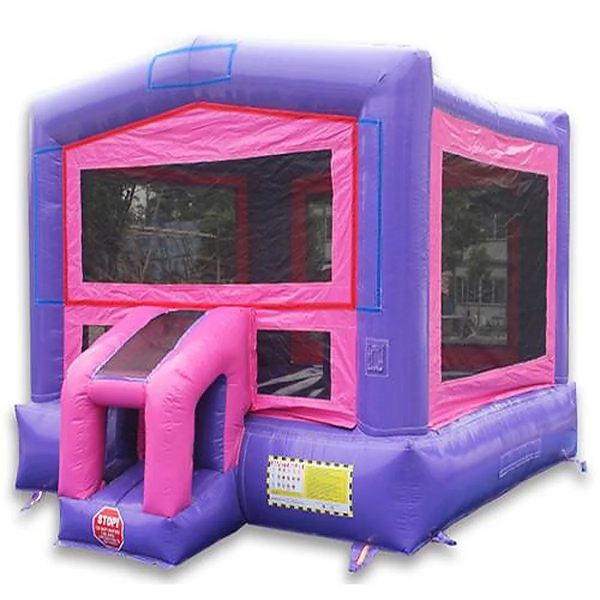 Pink Celebration Bouncer